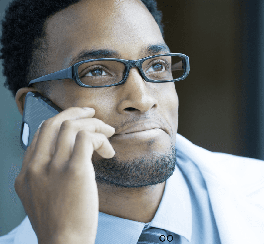 An image of a health care professional