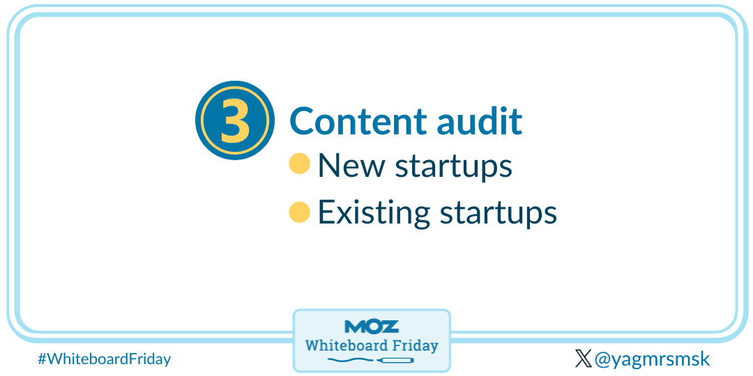 Content audit