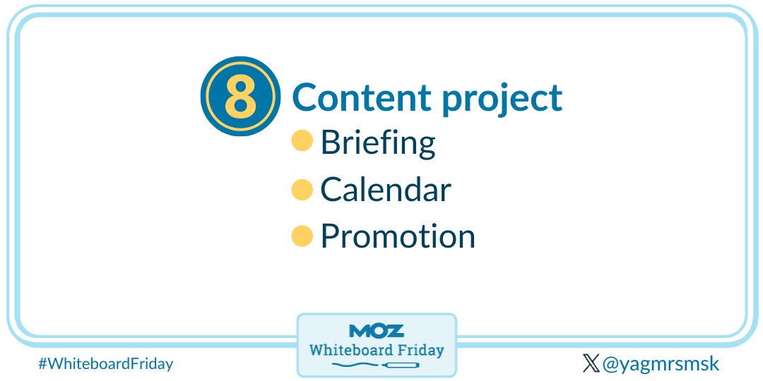 Content project