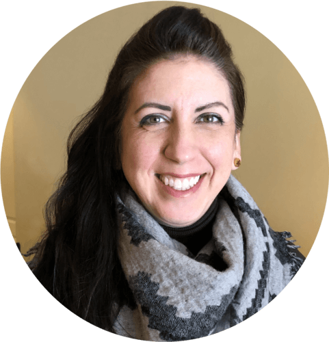 Image of Joelle Irvine, Moz's Director of Brand Marketing