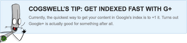 Get Indexed Fast with Google+