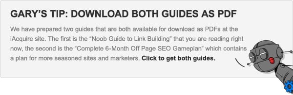 Download both Link Building Guides