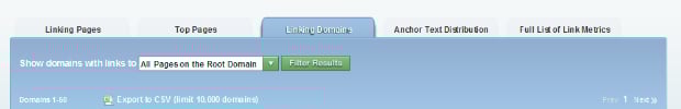 Link Domains in OSE
