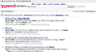 Yahoo results