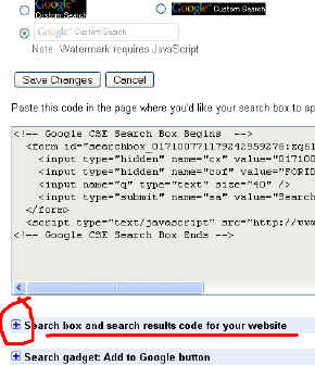 further down the page
