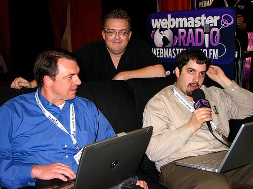 Barry Schwartz, Chris Boggs and Daron Babin at SES Chicago