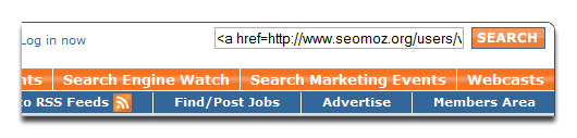 Search Engine Watch search without quotations