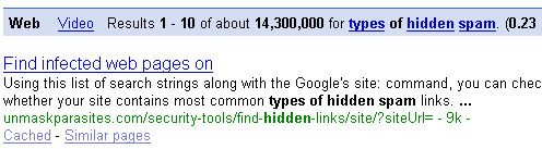 Mysterious result