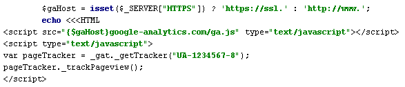 PHP implementation of dynamic JS include