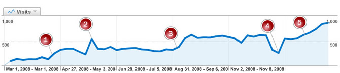 Semi-Directory Visitor Statistics Semi-Directory Visitor Statistics