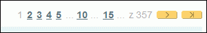 Pagination links on Morusek.pl after the change
