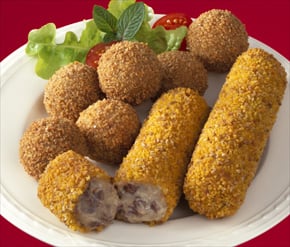 Croquets and Bitterballen