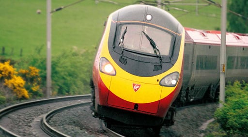 Link building with trains