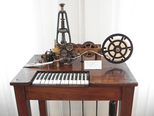 Emergency telegraph