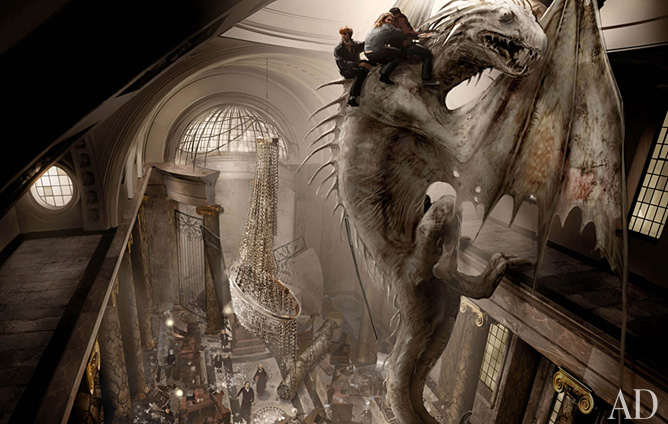 Gringotts is a start