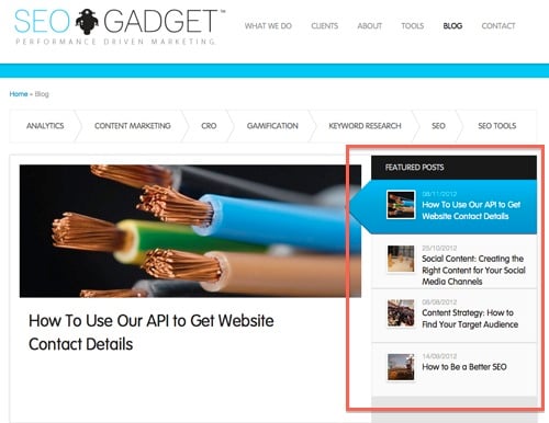 SEOGadget Blog