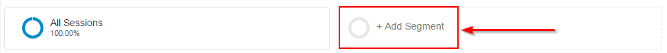 Adding an Advanced Segment