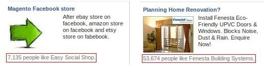 Facebook Marketplace Ads with Social Component