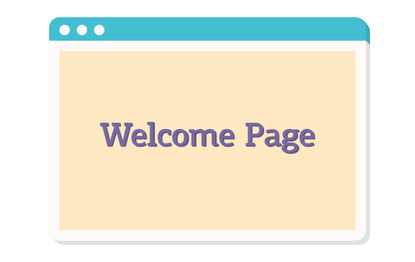 Welcome Pages
