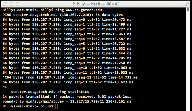 ping