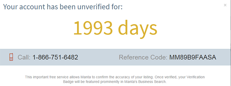 Manta Verification