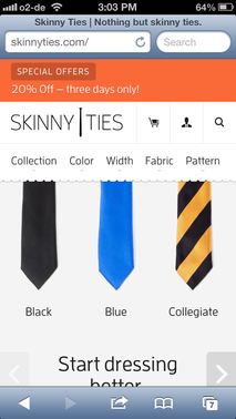 Skinny Ties