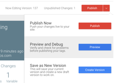 google tag manager debug mode