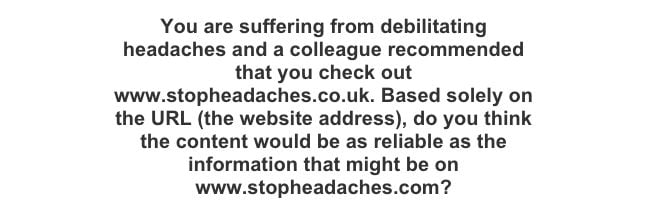 UK cctld survey