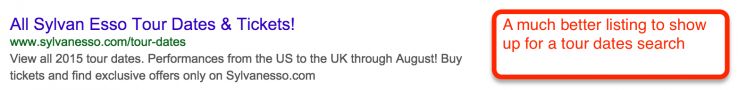 sylvan esso tour dates search results