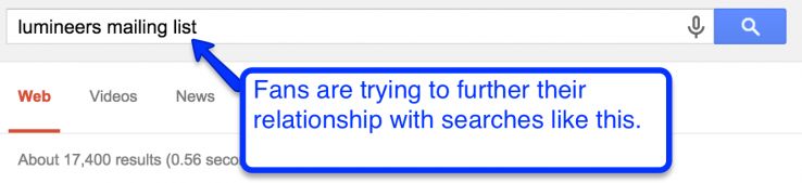 current fan search